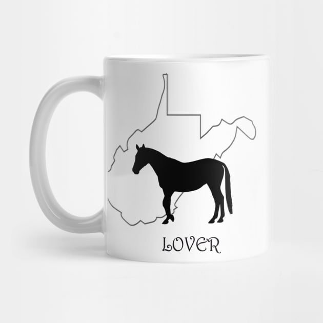 West Virginia Horse Lover Gifts by Prairie Ridge Designs